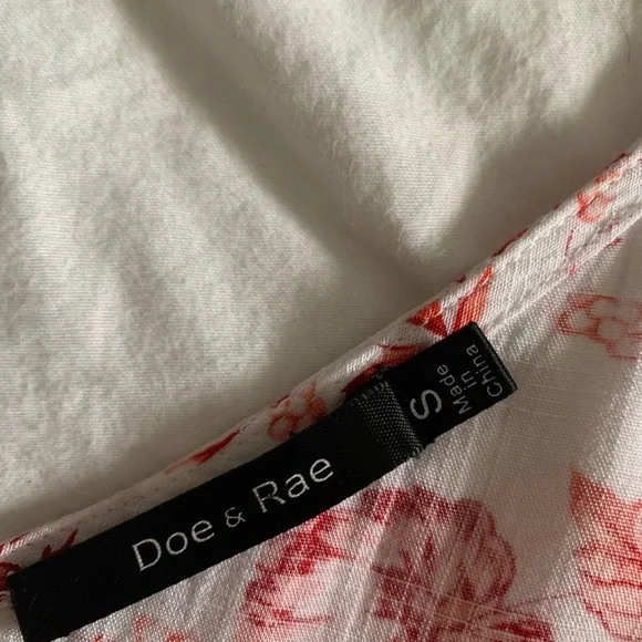 Doe&Rae Ruffled  Tank Top - Picture 5 of 12